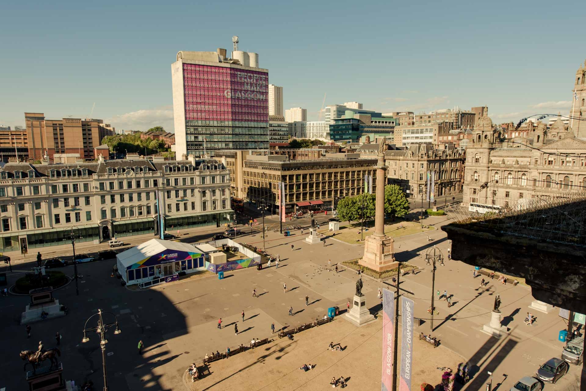 Premier Suites Glasgow George Square