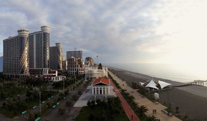 Silk Road Sea Towers Batumi