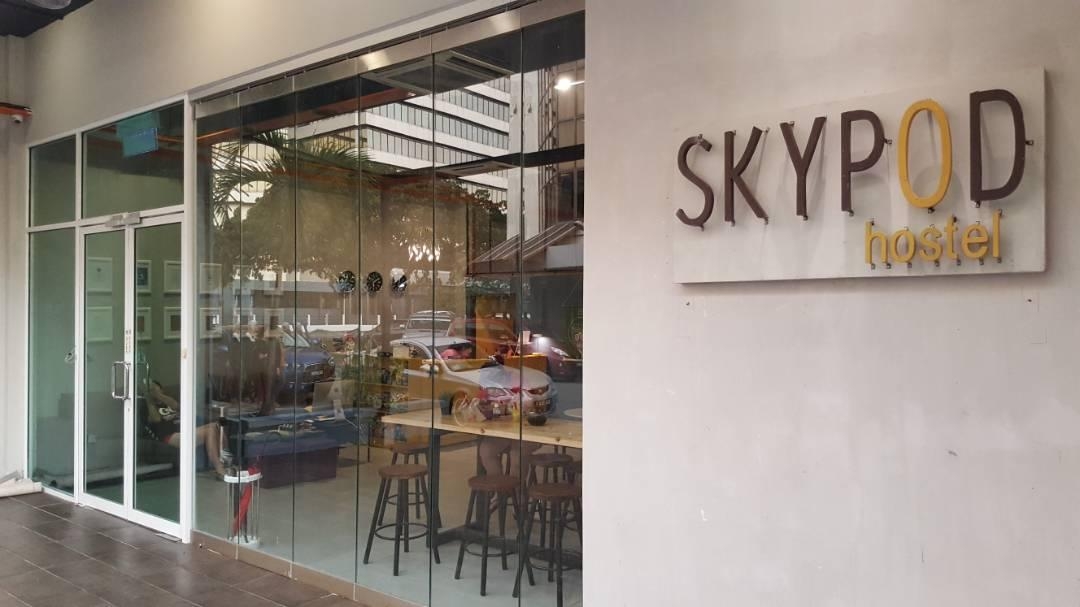 Skypod Hostel