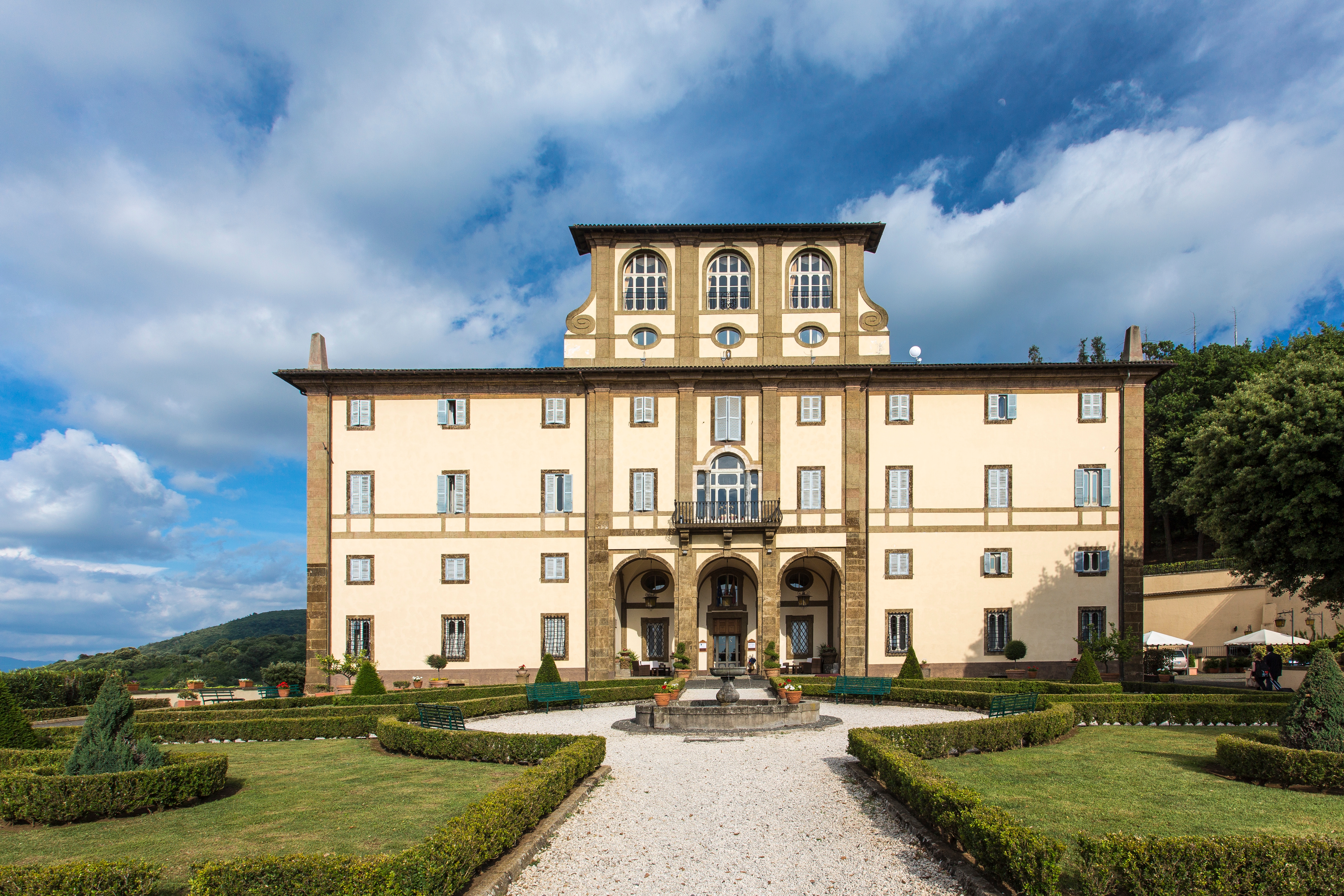 Villa Tuscolana Park Hotel
