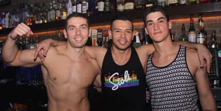 Go-go Dancers and DJ Go-go Dancers and DJ