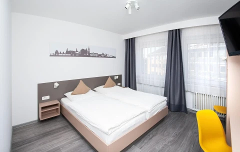 Hotel Stadtnah Am Bahnhof