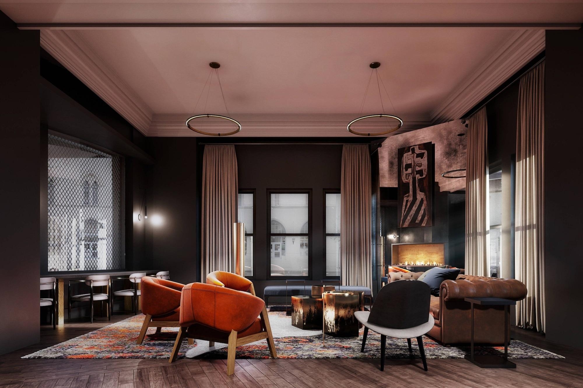 The Industrialist Hotel, Pittsburgh, Autograph Col