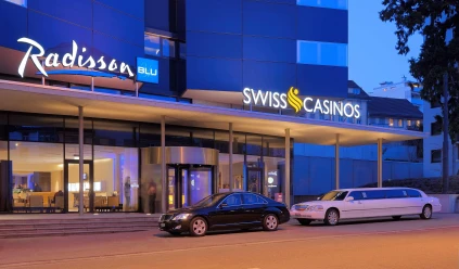 Radisson Blu Hotel, St Gallen