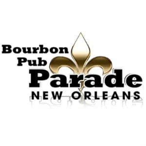 The bourbon pub and parade New Orleans