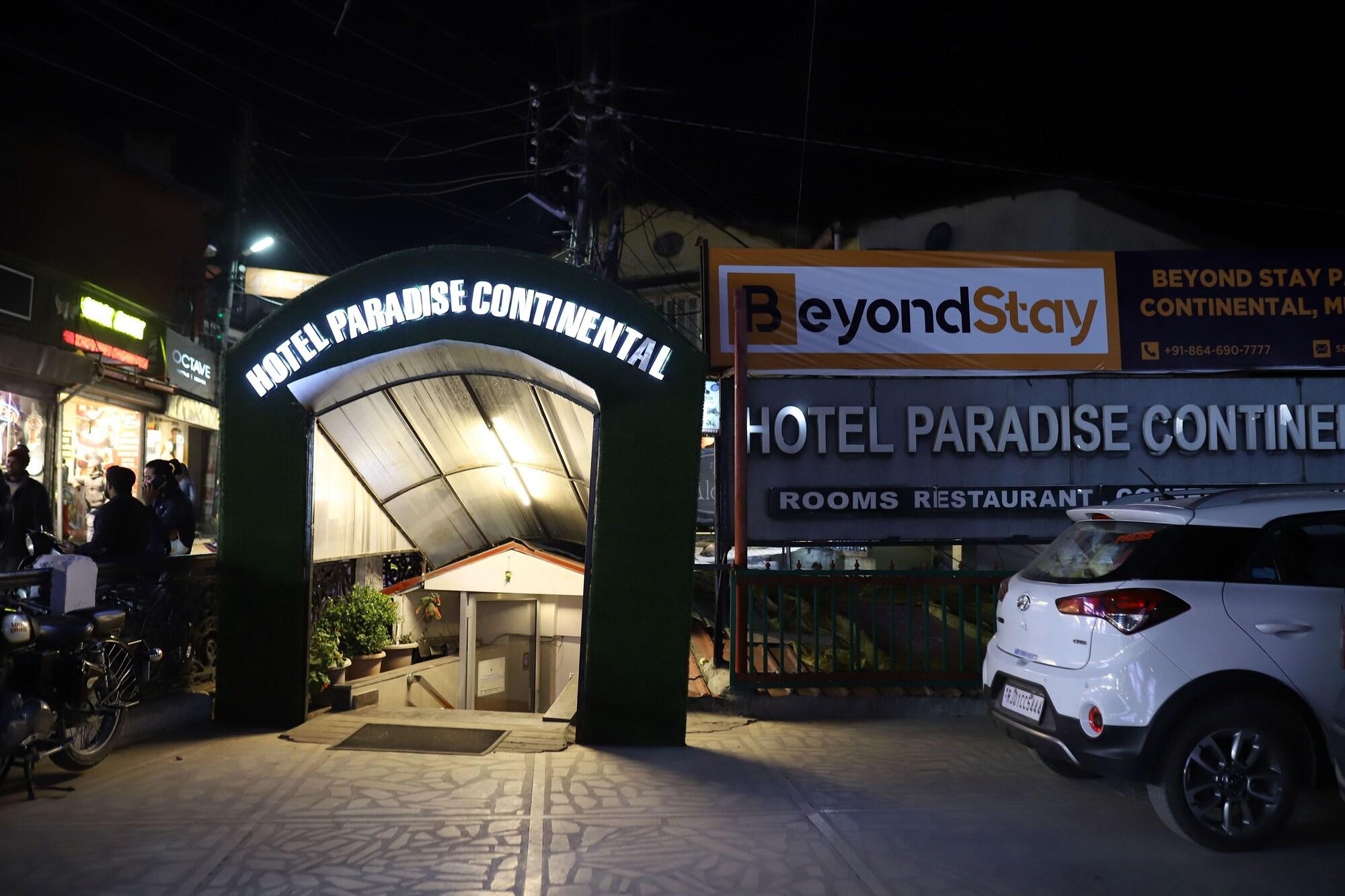 Hotel Paradise Continental Mussoorie