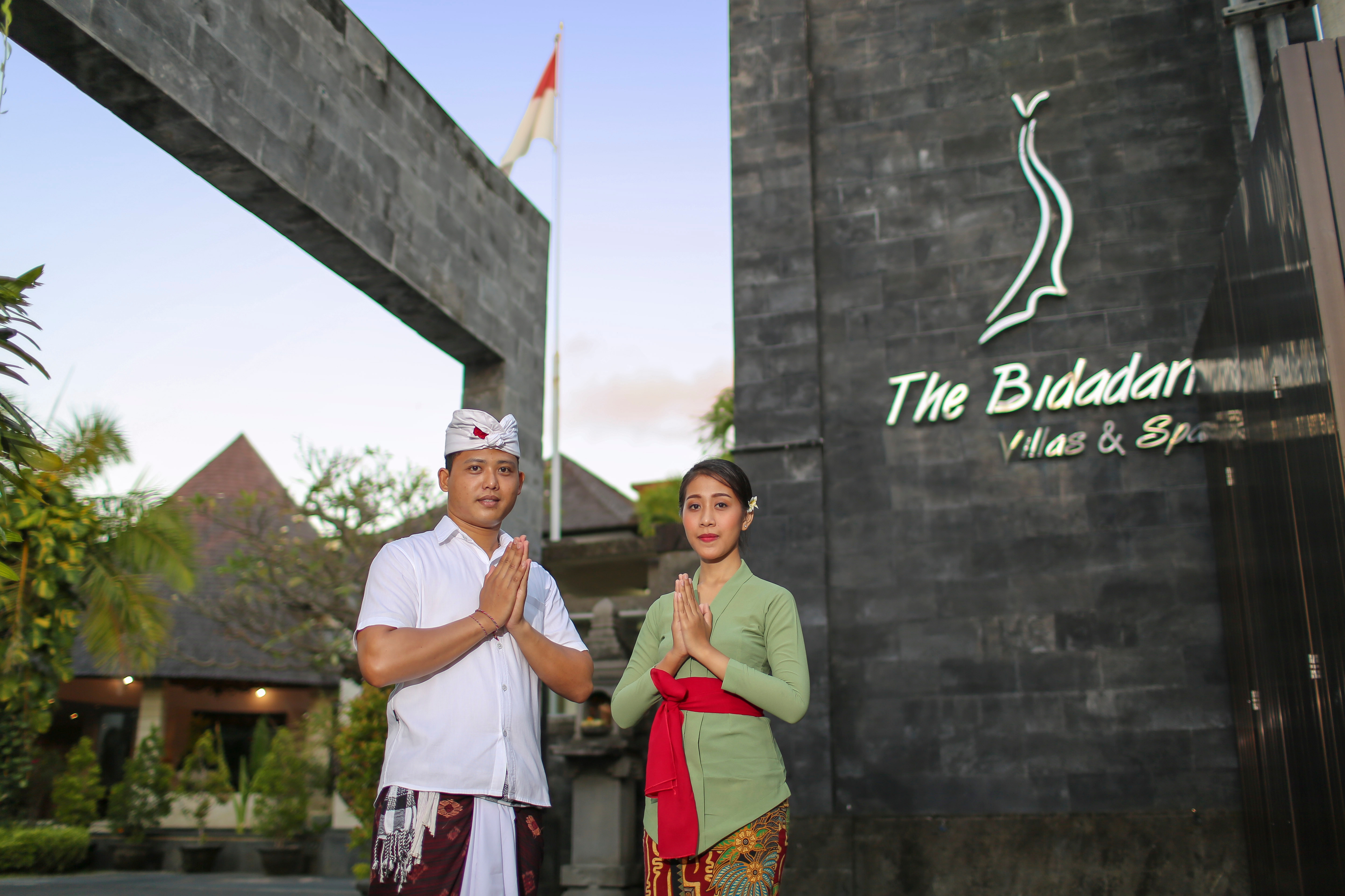 The Bidadari Villas and Spa