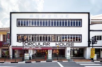 Circular House Capsule Hotel