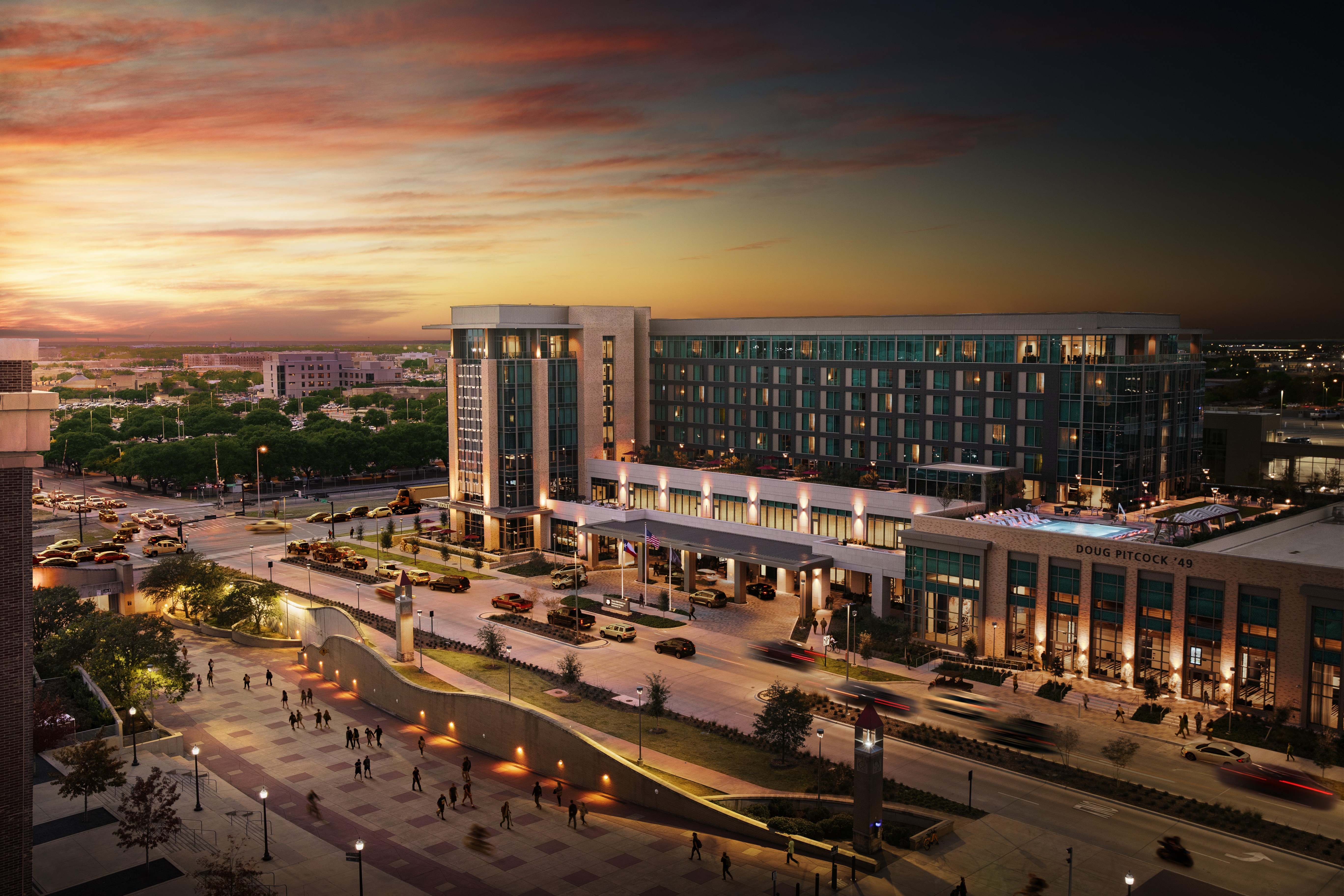 Texas A&M Hotel And Conference Center