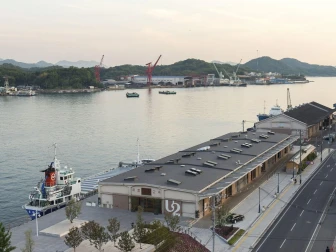 Onomichi U2 Hotel Cycle