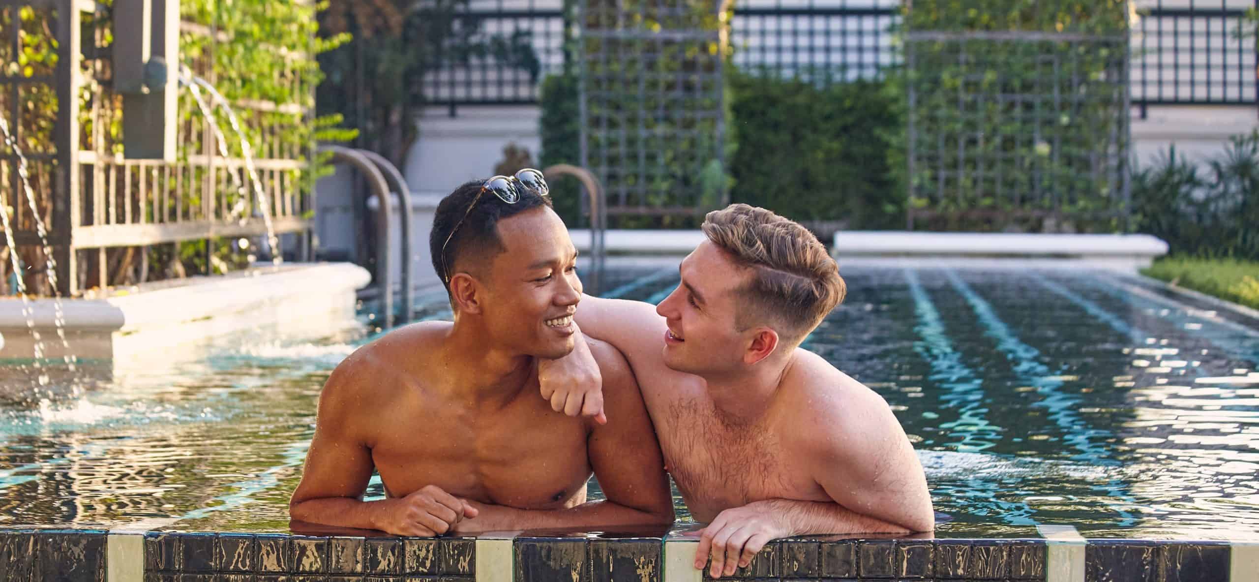 Gay Asia sauna