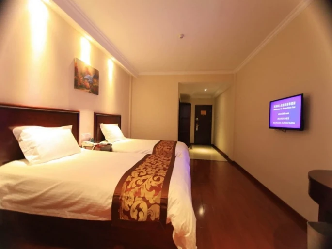 GreenTree Inn Qingyang  Bus Station Shang