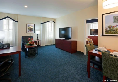 Residence Inn By Marriott Cincinnati Downtown/The