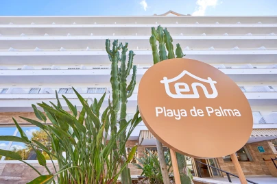 tent Playa de Palma