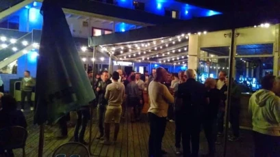 Blue Whale Bar Fire Island New York