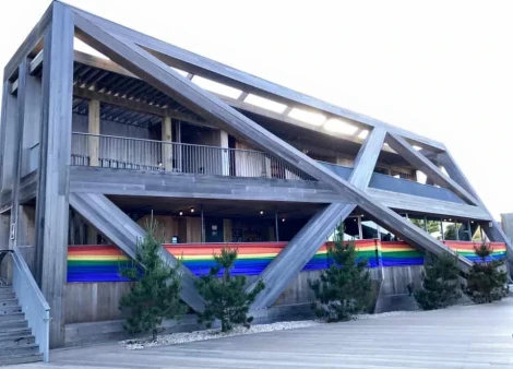 Blue Whale Bar Fire Island New York