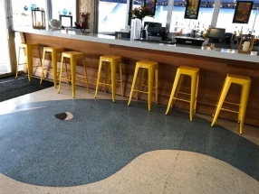 Blue Whale Bar Fire Island New York