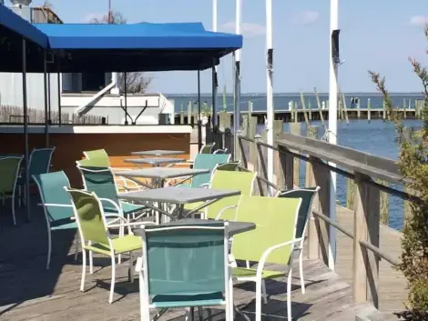 Blue Whale Bar Fire Island New York