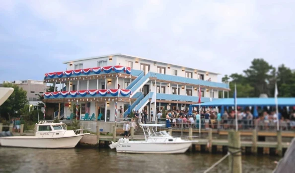 Blue Whale Bar Fire Island New York