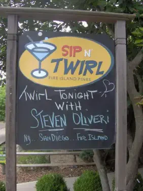 Sip N Twirl Nightclub Fire Island New York