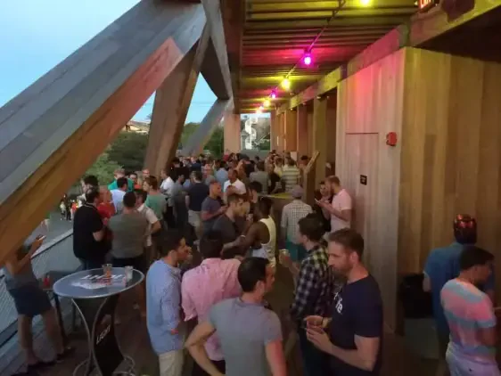 Pavilion Nightclub Fire Island New York City