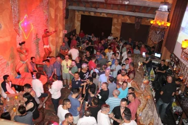 La-noche bar puerto vallarta