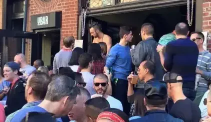 U Bar Philadelphia Pennsylvania gay bar U Bar Philadelphia Pennsylvania