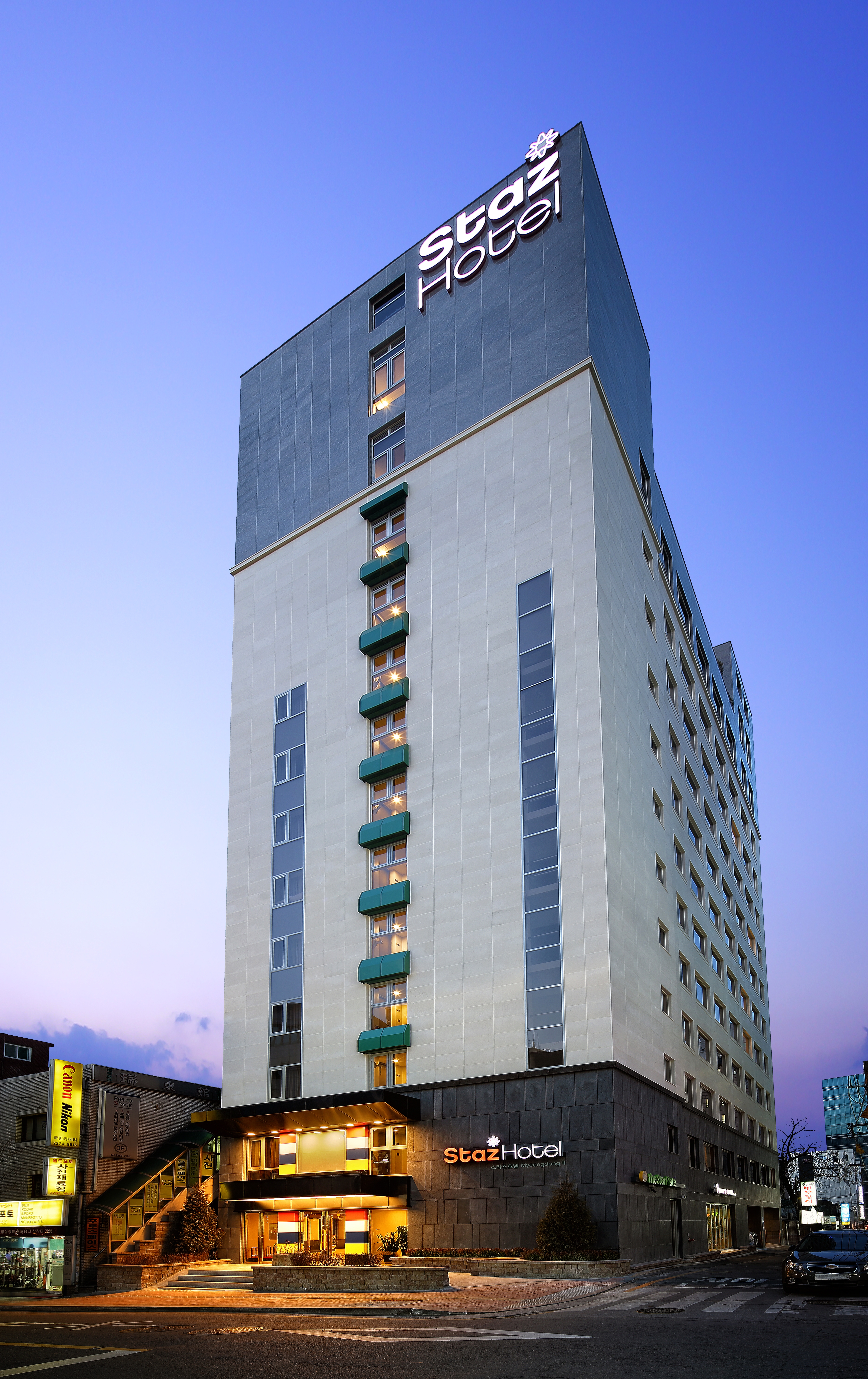 Staz Hotel Myeongdong 2