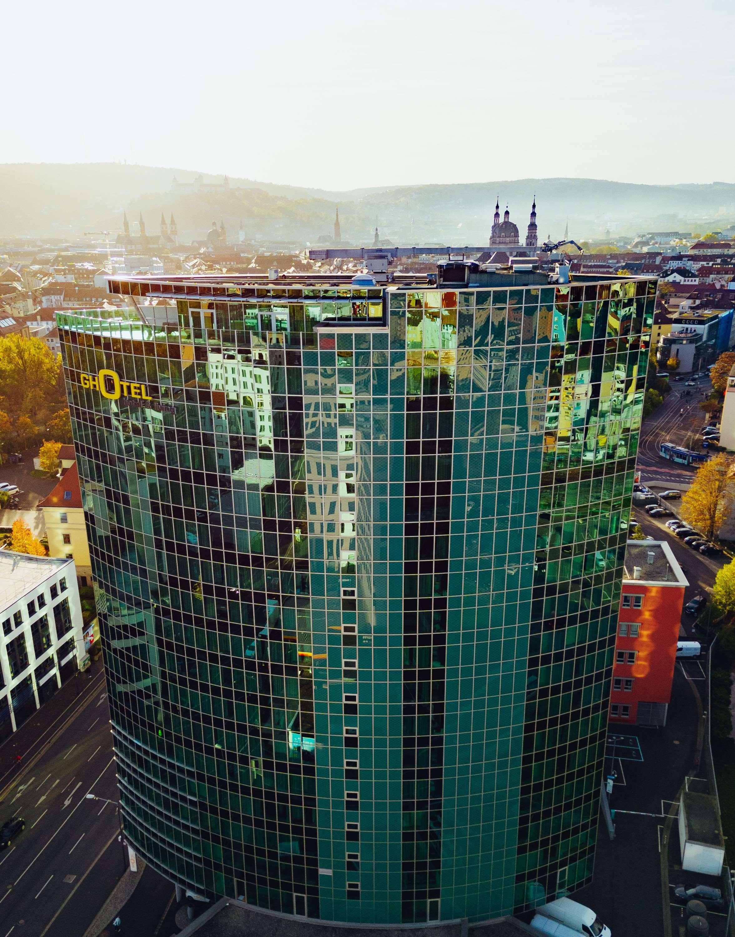 GHOTEL hotel & living Würzburg