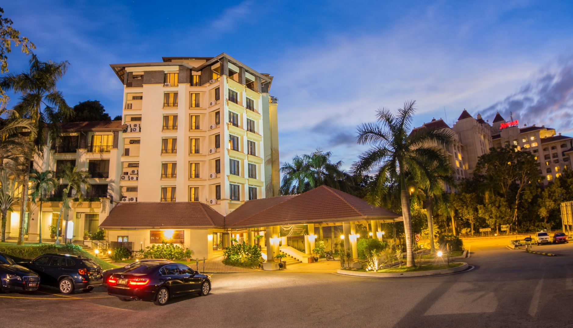Palm Garden Hotel, Putrajaya, A Tribute Portfolio