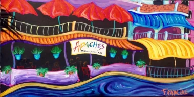 Apacha bar puerto vallarta