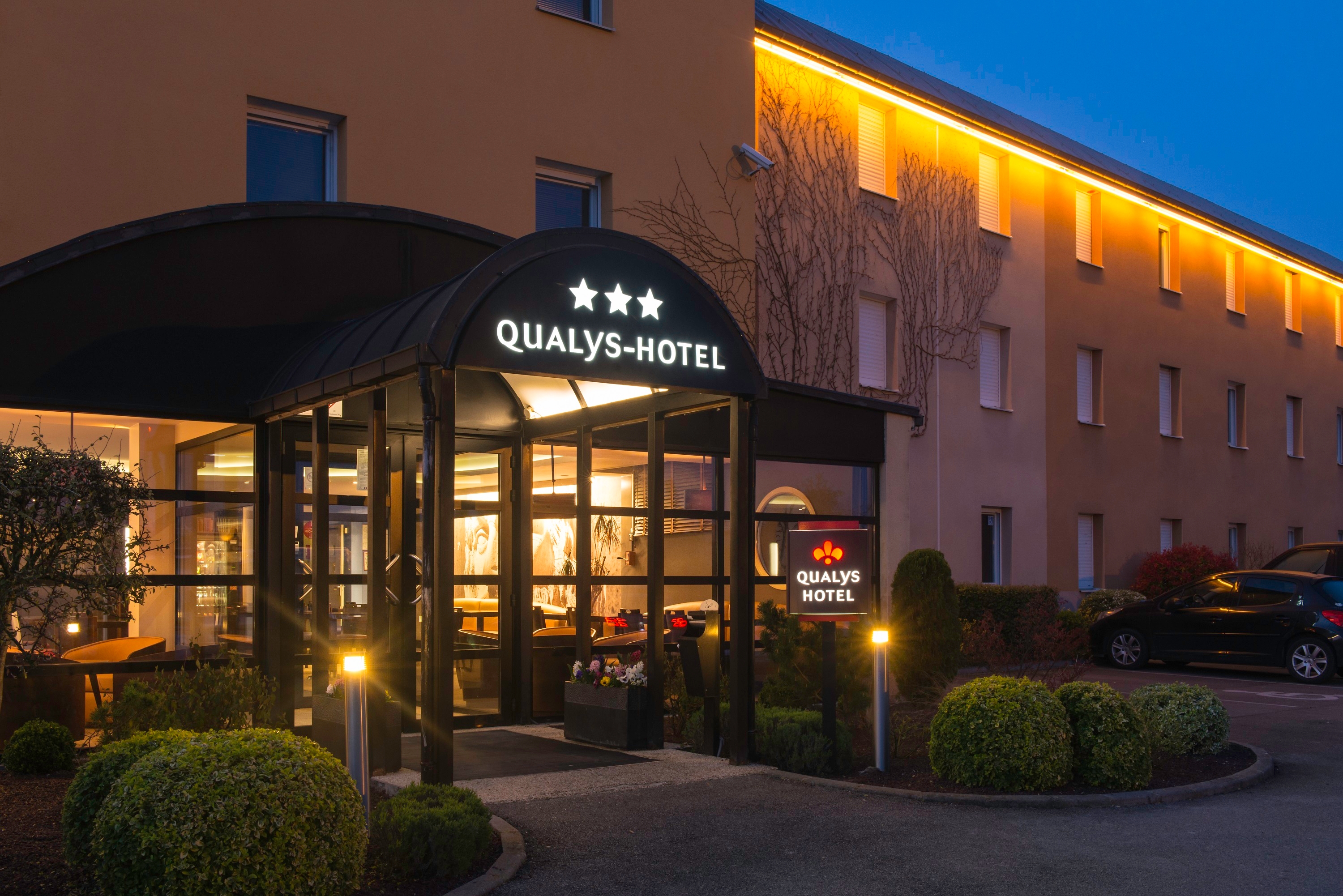 The Originals, Hotel Qualys Reims-Tinqueux