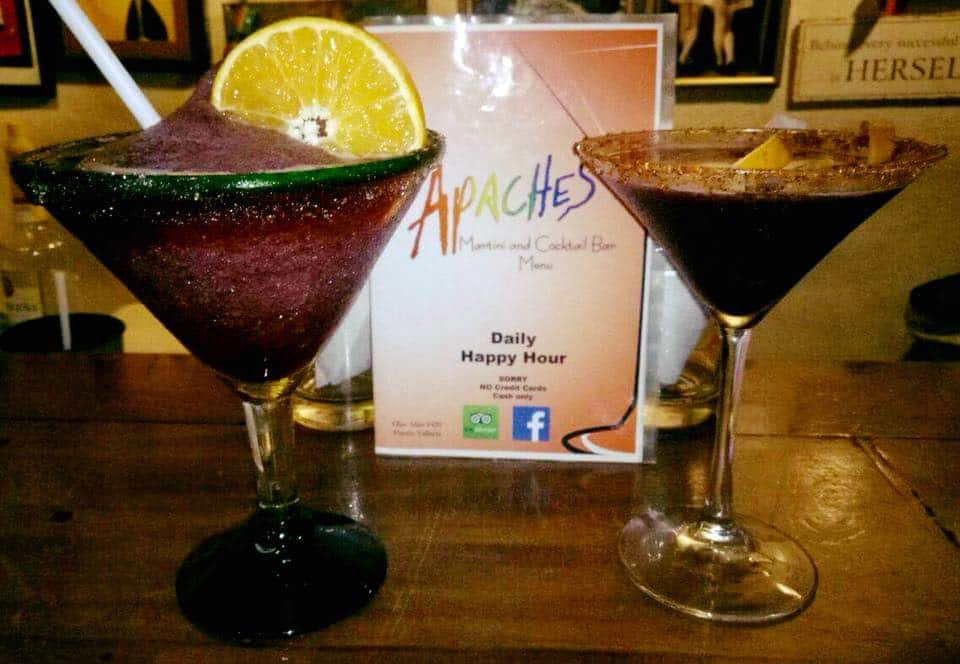 Apaches Martini Bar