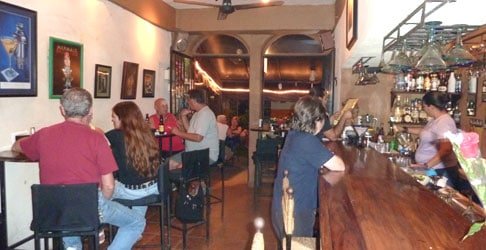 Apache Martini Bar