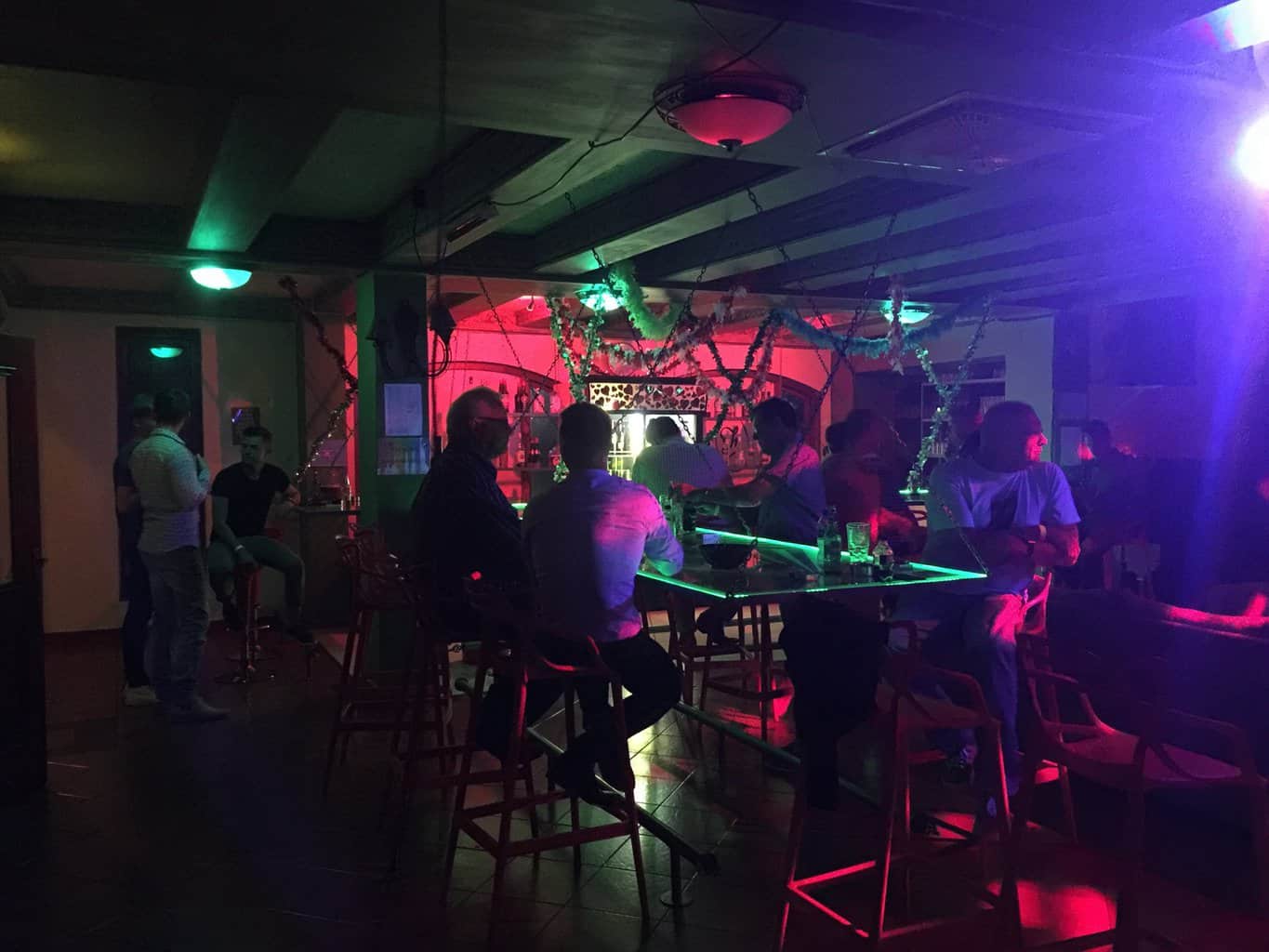 H bar, Johannesburg