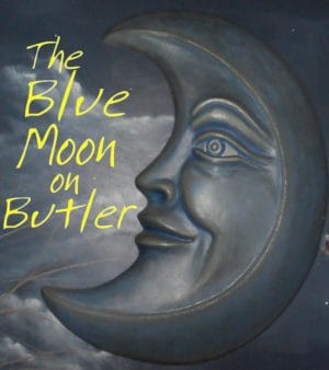 Bar Blue Moon w Pittsburghu w Pensylwanii