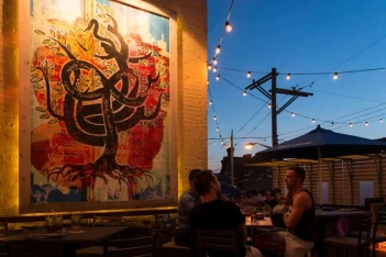 Sky Cocktails and free darts