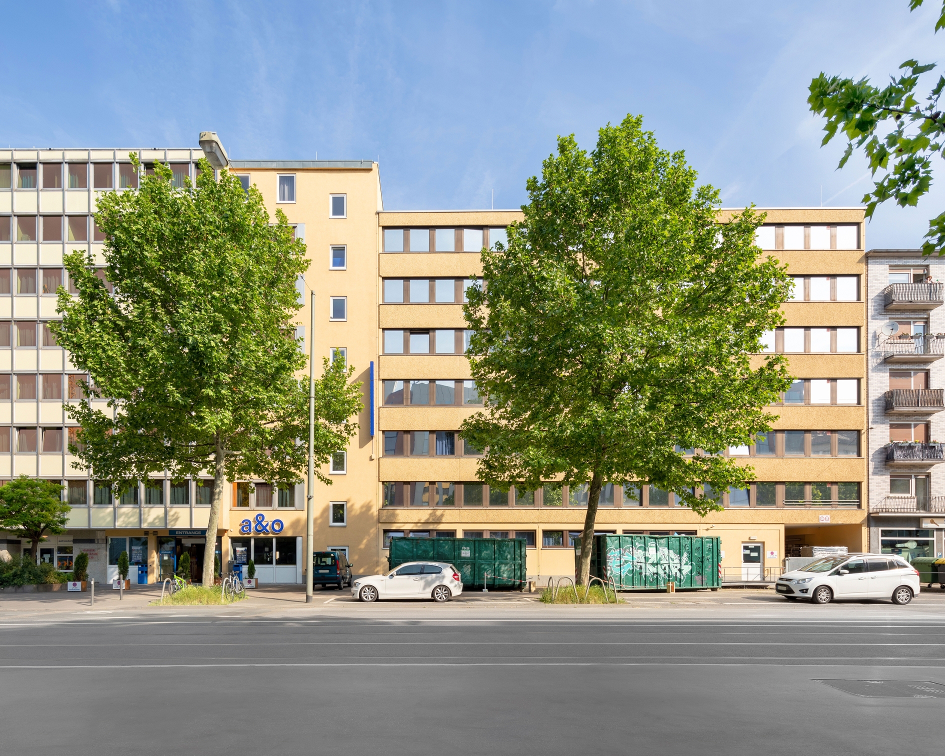 a&o Frankfurt Galluswarte