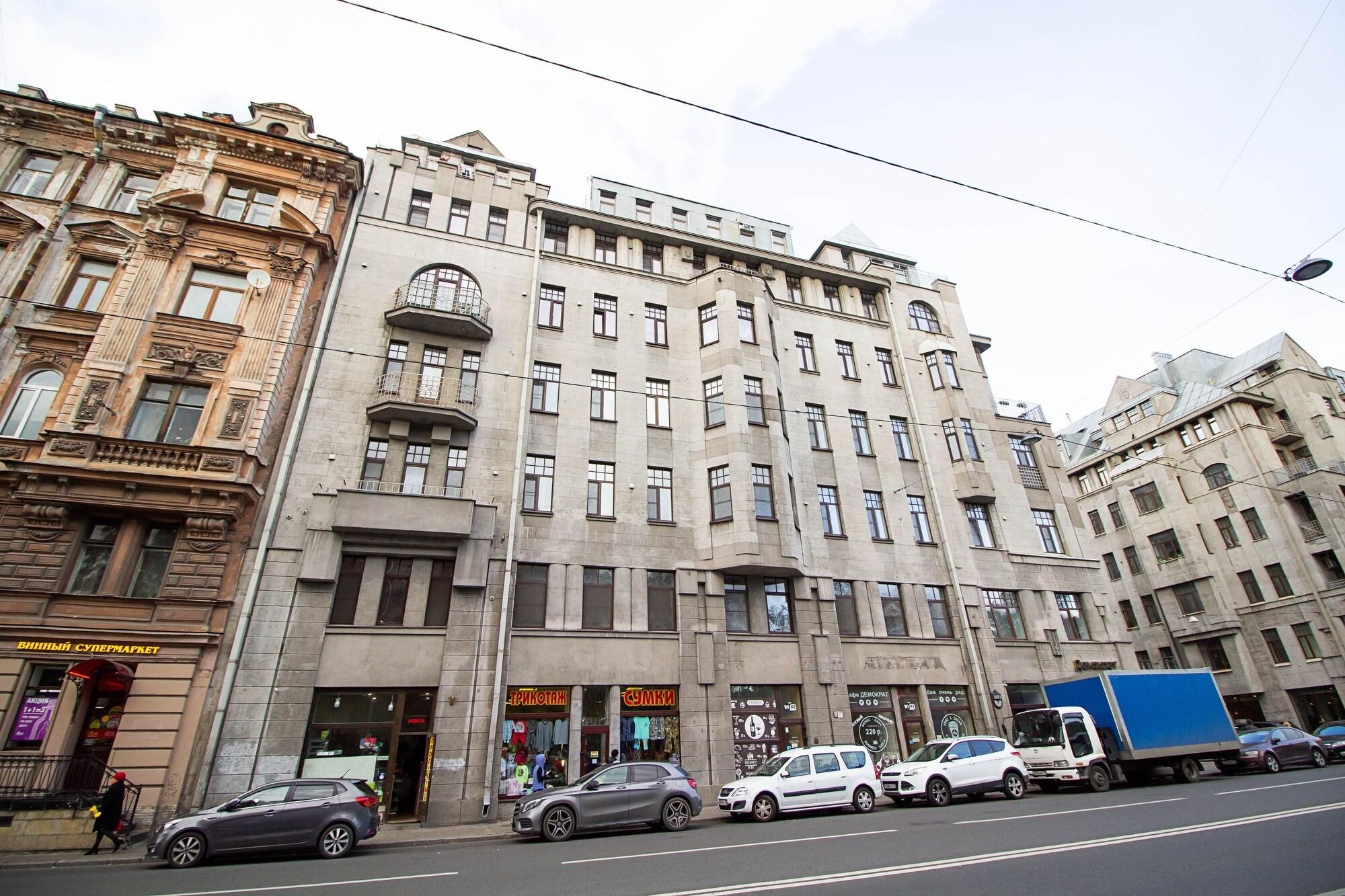 Hotel Democrat On Nekrasova 58