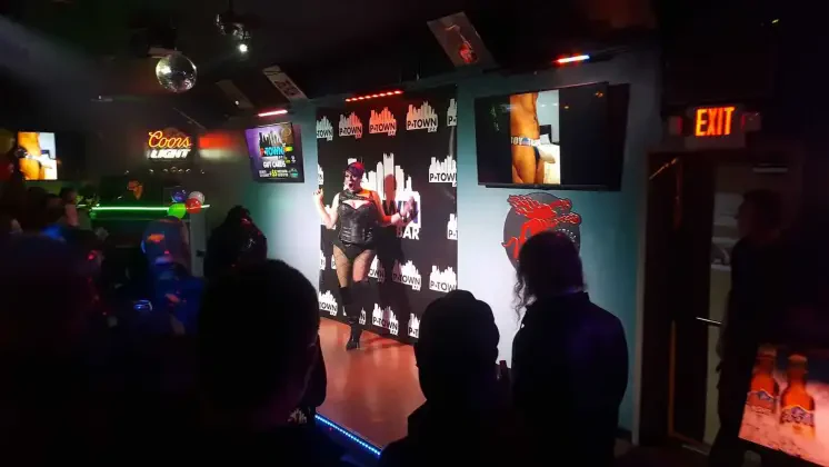 P-Town Bar PIttsburgh Pennsylvania