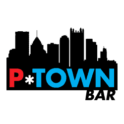 Bar P-Town Pittsburgh w Pensylwanii