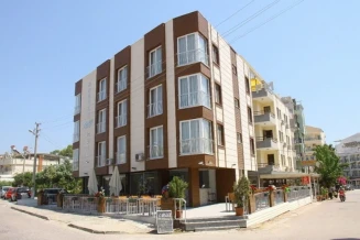 Corner boutique hotel