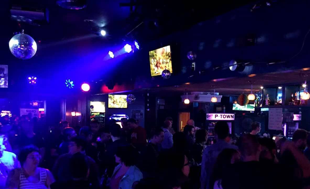 Bar P-Town Pittsburgh w Pensylwanii
