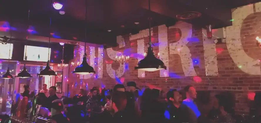 District Video Lounge