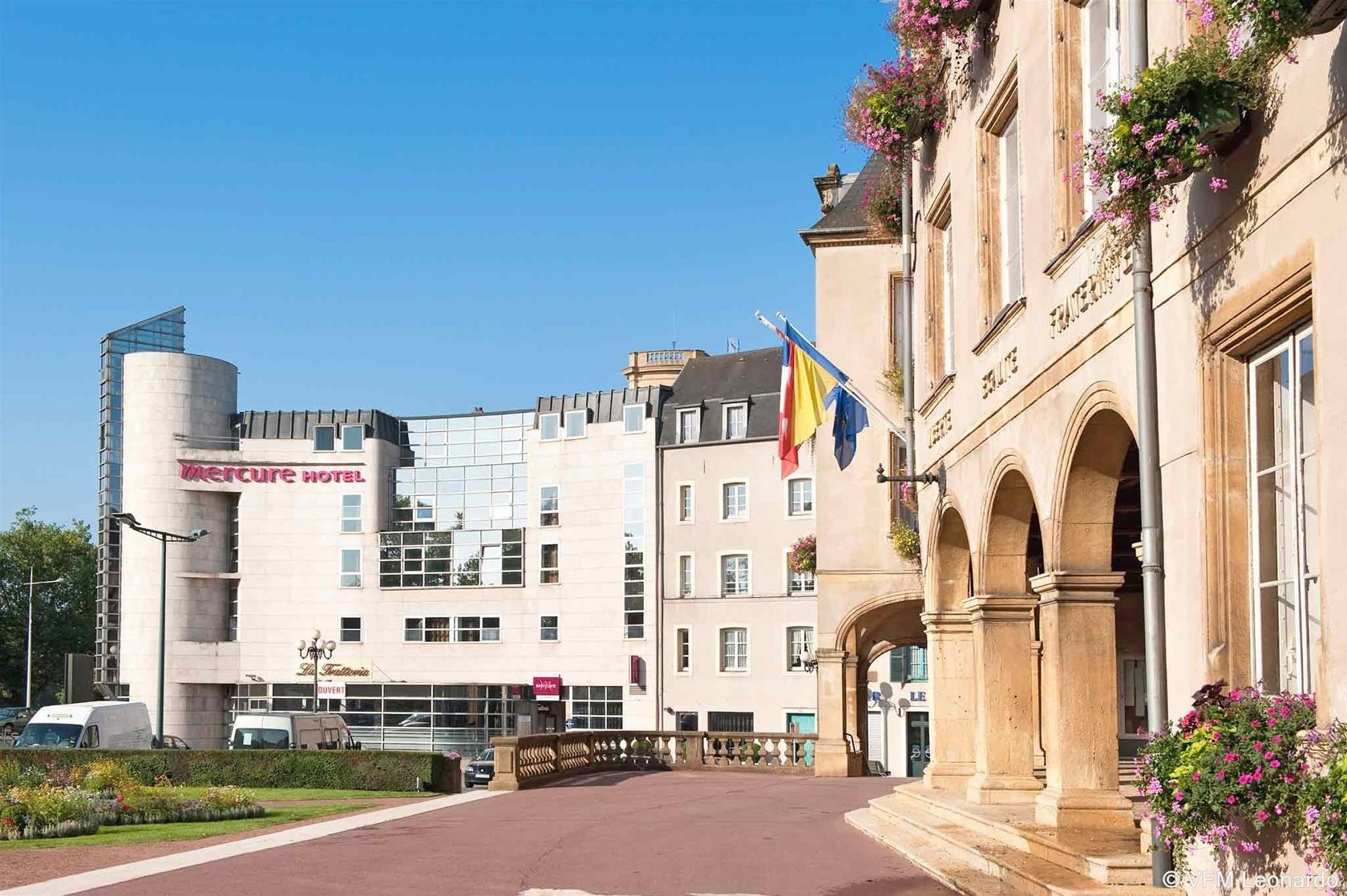 Hôtel Mercure Thionville Centre Porte du Luxembour