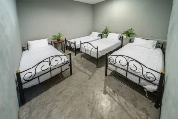 Roadtrip Phangan - Hostel