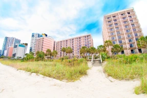 Sandcastle Oceanfront Resort at the Pavilion