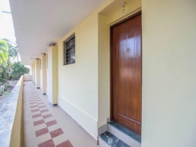OYO Home 10874 Pool View 3BHK Villa Colva