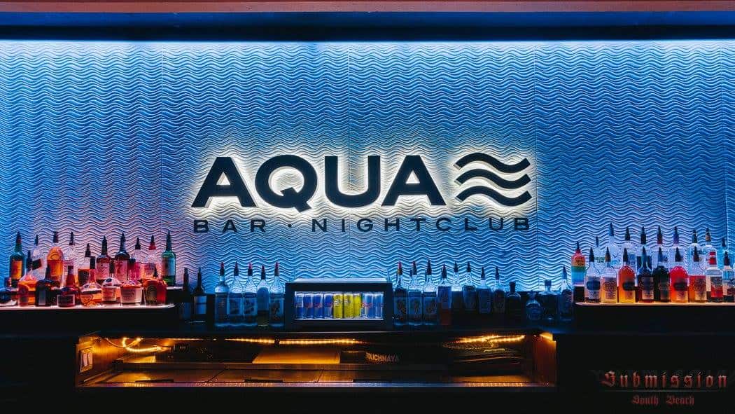 Aqua Nightclub Key West Floryda
