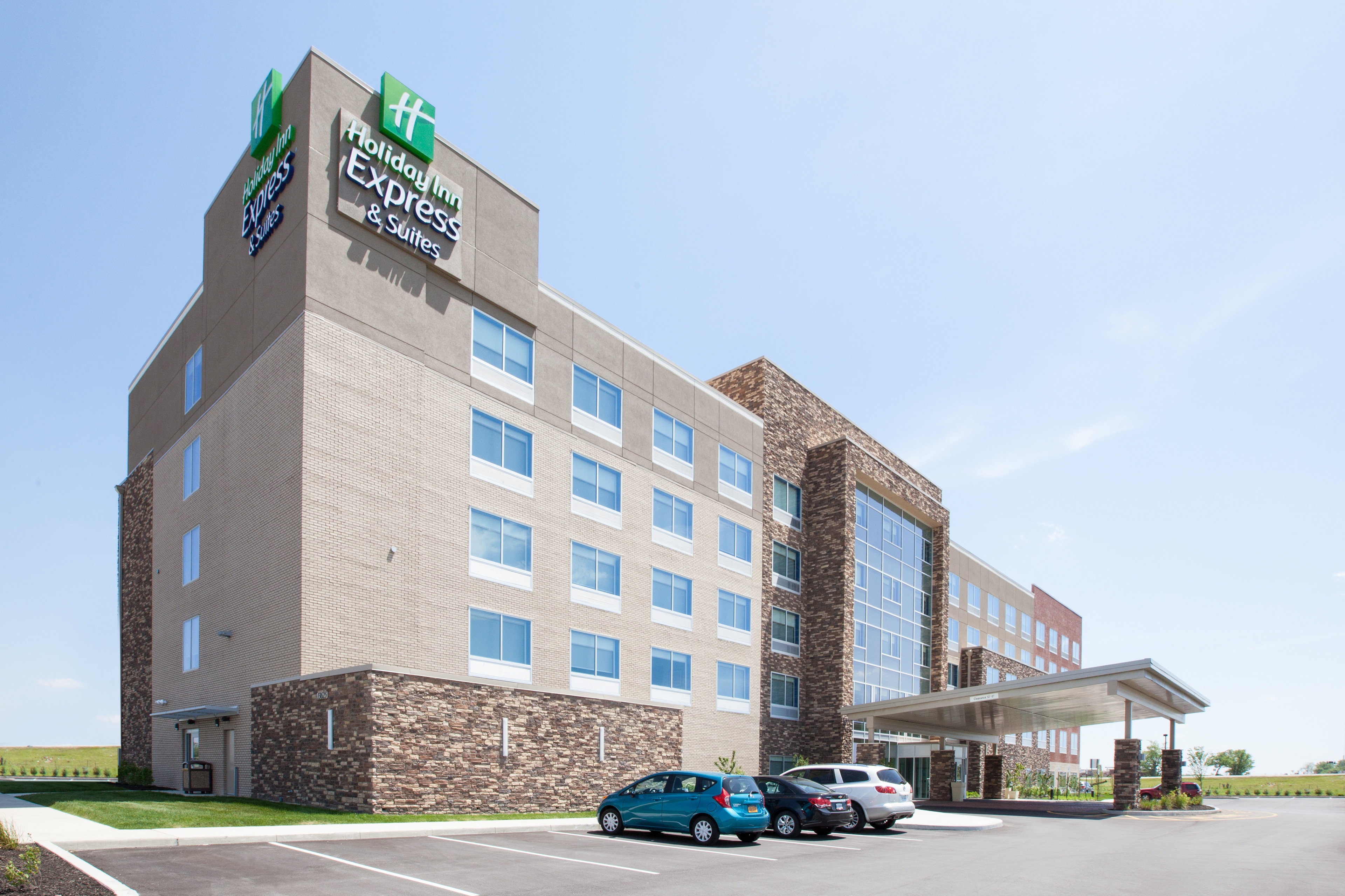 Holiday Inn Express Suites Indianapolis Ne Noblesv